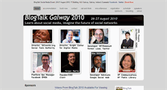 Desktop Screenshot of 2010.blogtalk.net