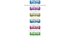 Desktop Screenshot of blogtalk.net
