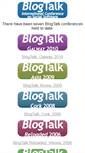 Mobile Screenshot of blogtalk.net