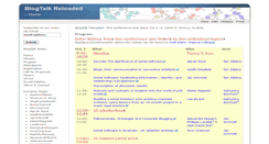 Desktop Screenshot of 2006.blogtalk.net